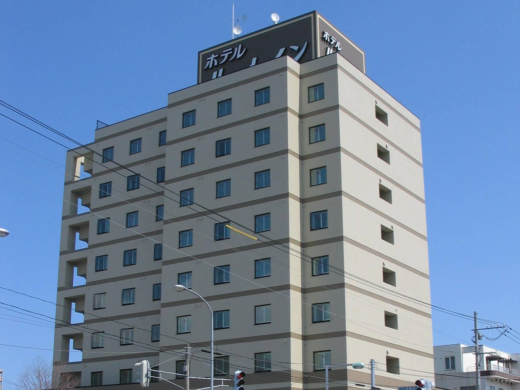 Hotel Route-Inn Abashiri Ekimae Buitenkant foto